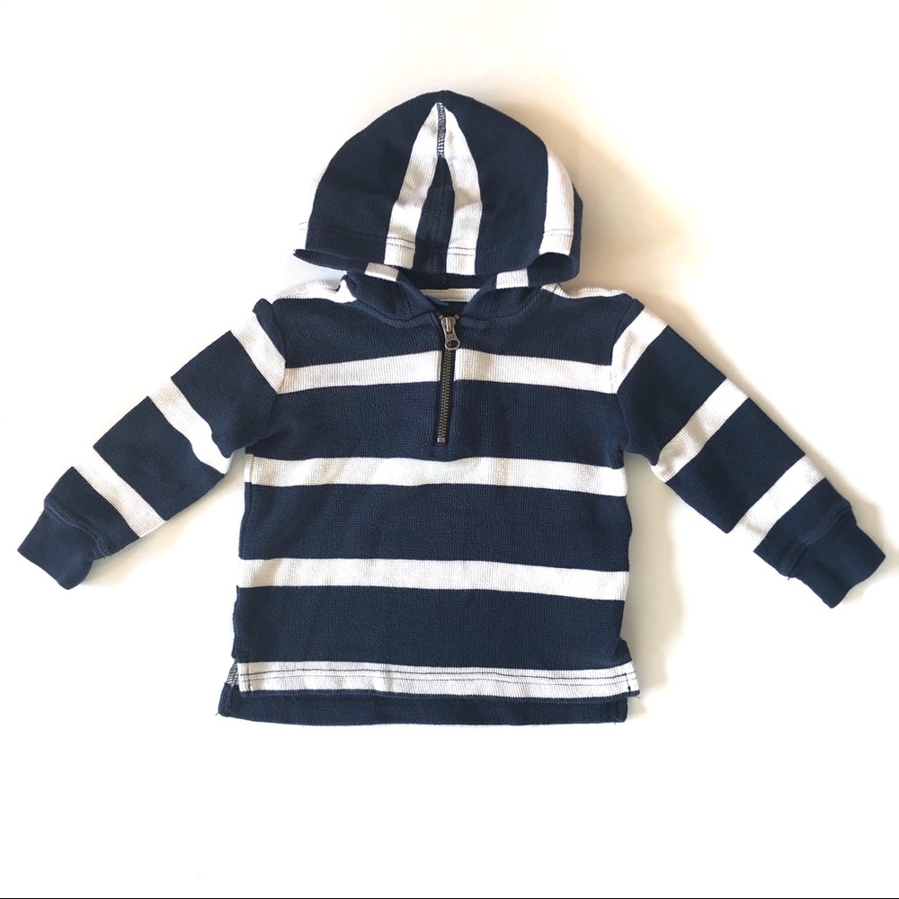 BabyGap waffle knit hoodie